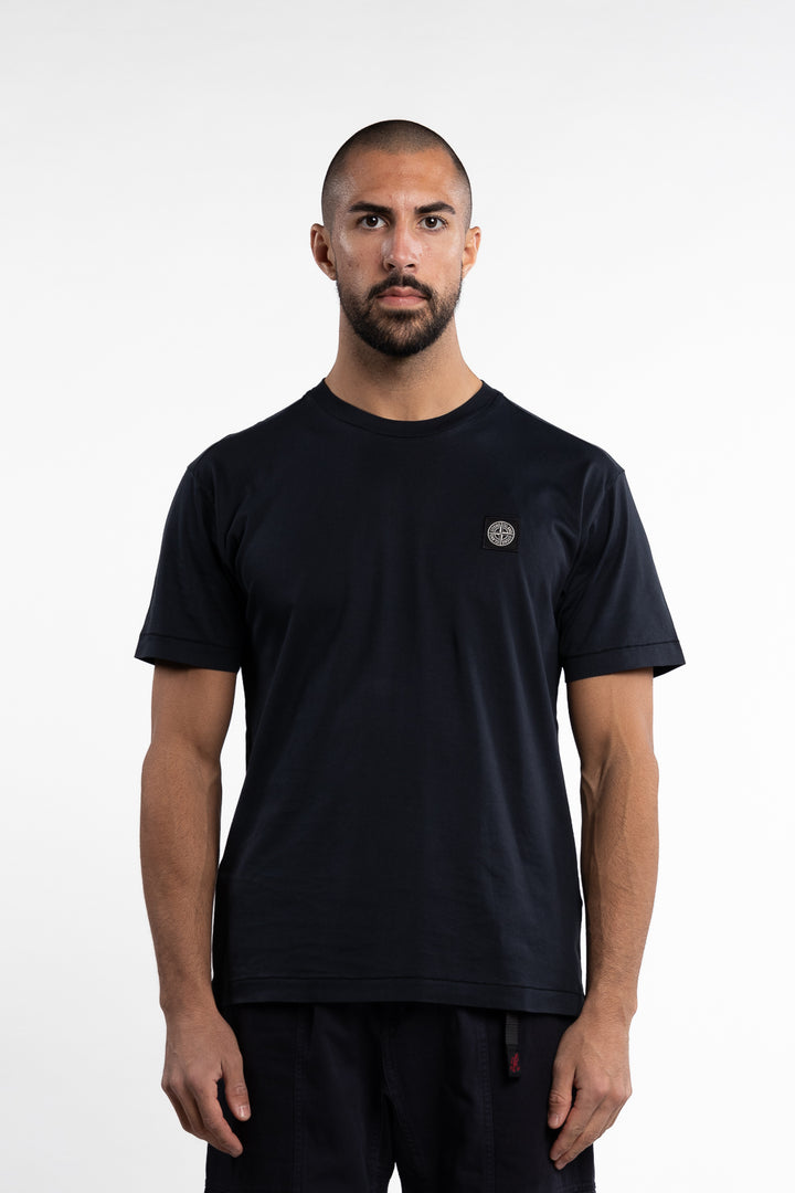 Compass Logo T-Shirt Navy