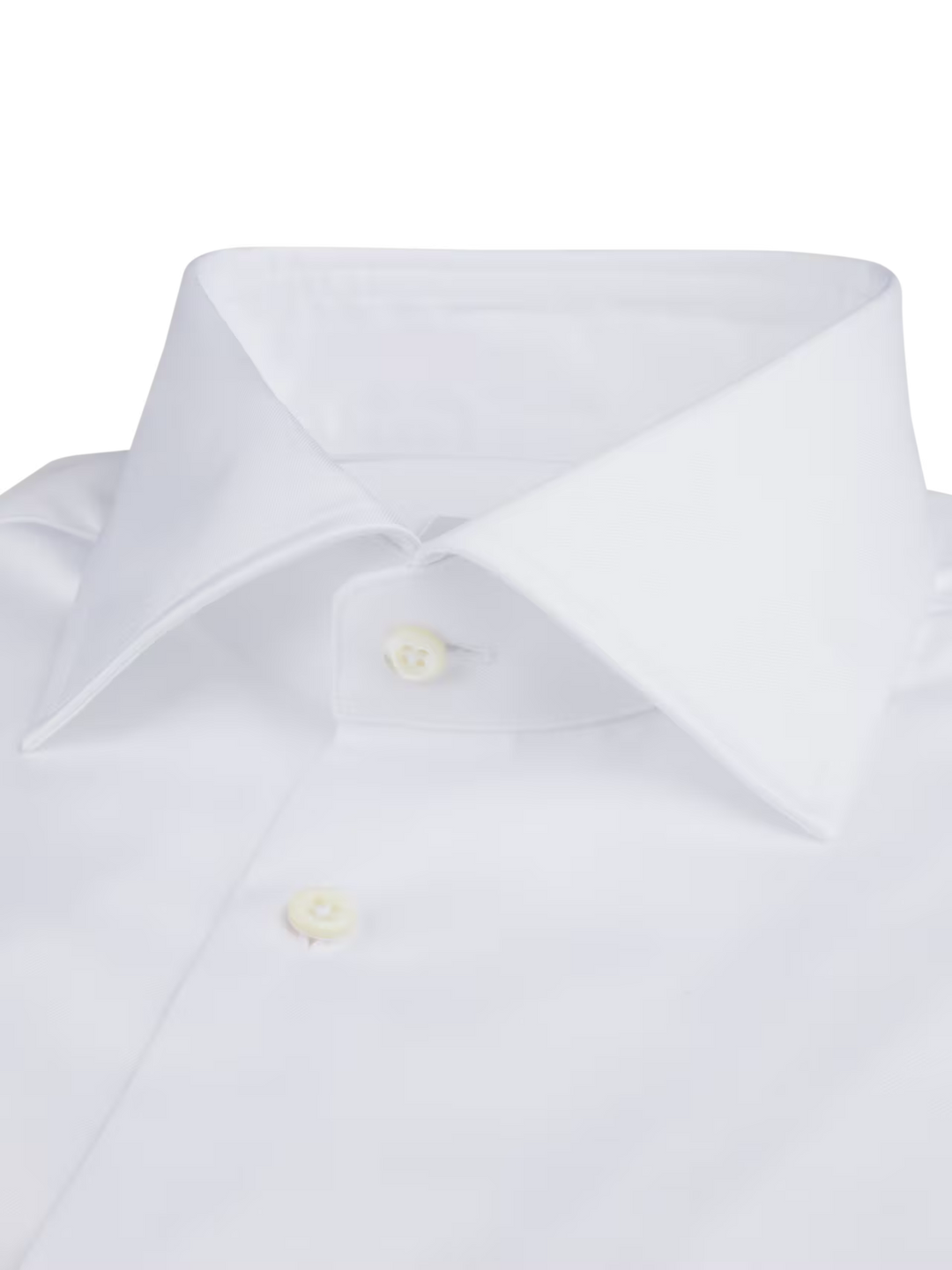 Slimline Twill Shirt White