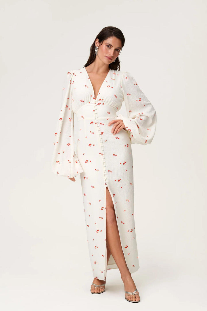 Positano dress- White Rose