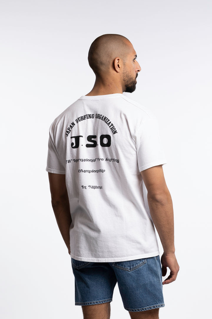 JSO Surf Jersey White