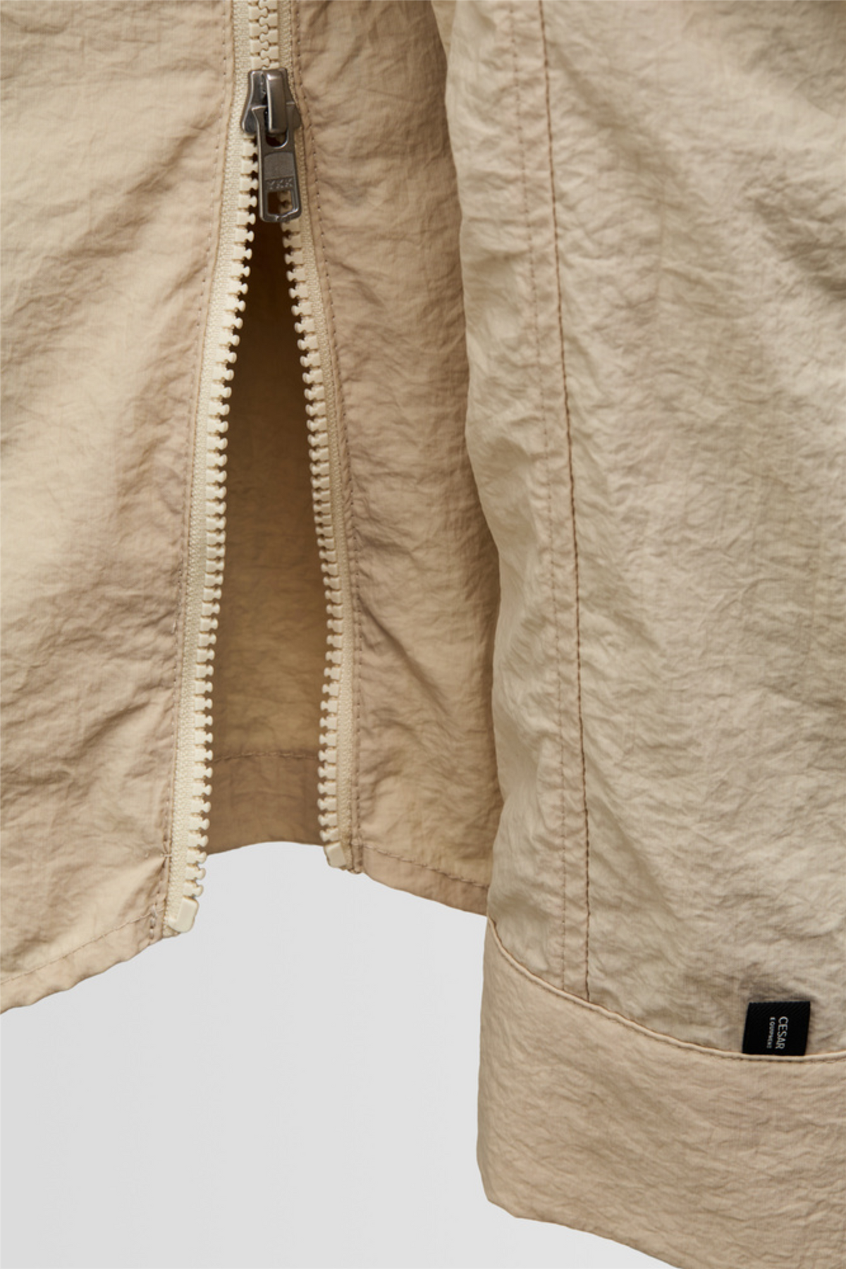 Filey Nylon Shirt Light Beige