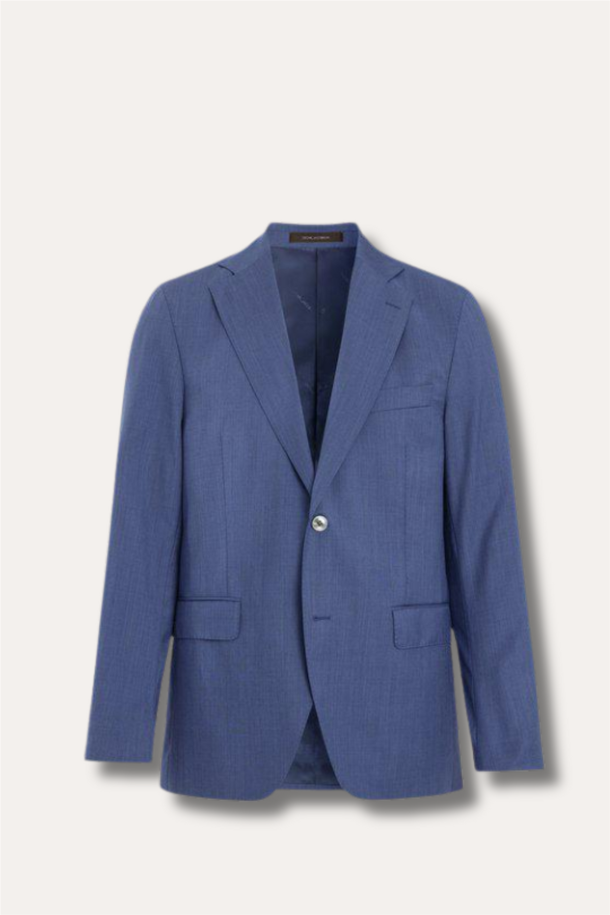 Fogerty Regular Fit Wool Blazer Blue Tropic
