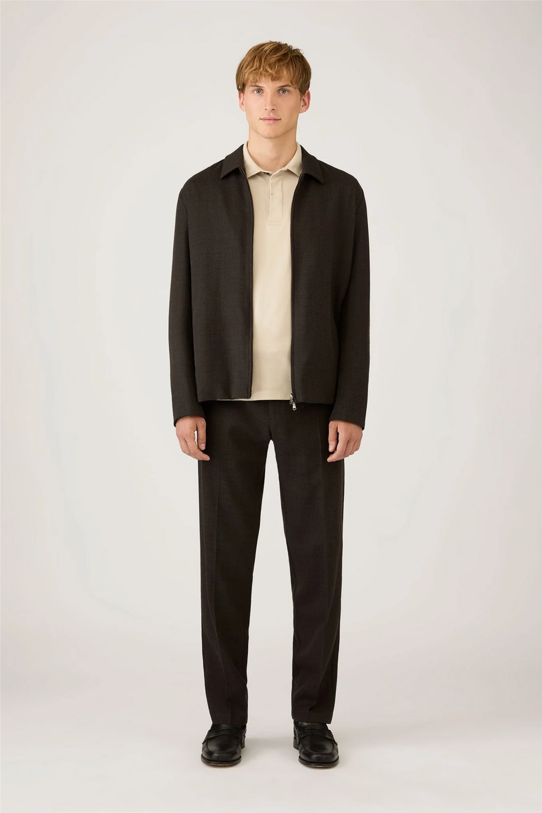 Heavyweight Rugby Polo Shirt Hazelwood