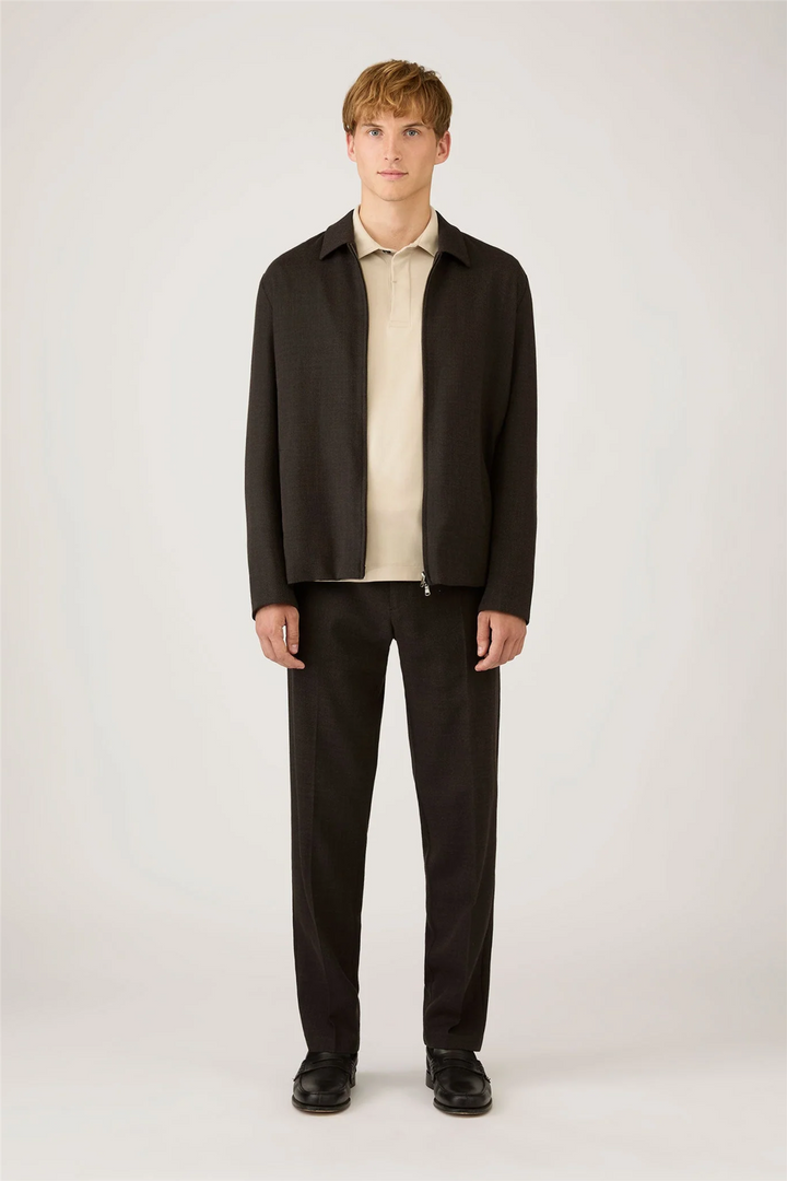 Heavyweight Rugby Polo Shirt Hazelwood