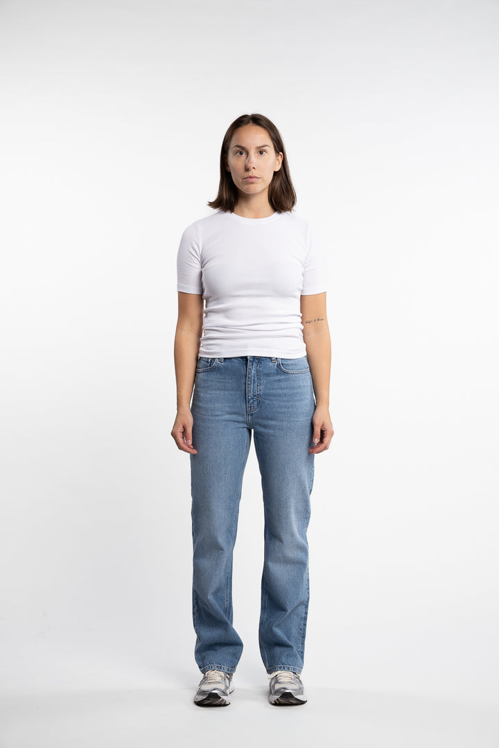 W Regular Jeans- Lt. Blue