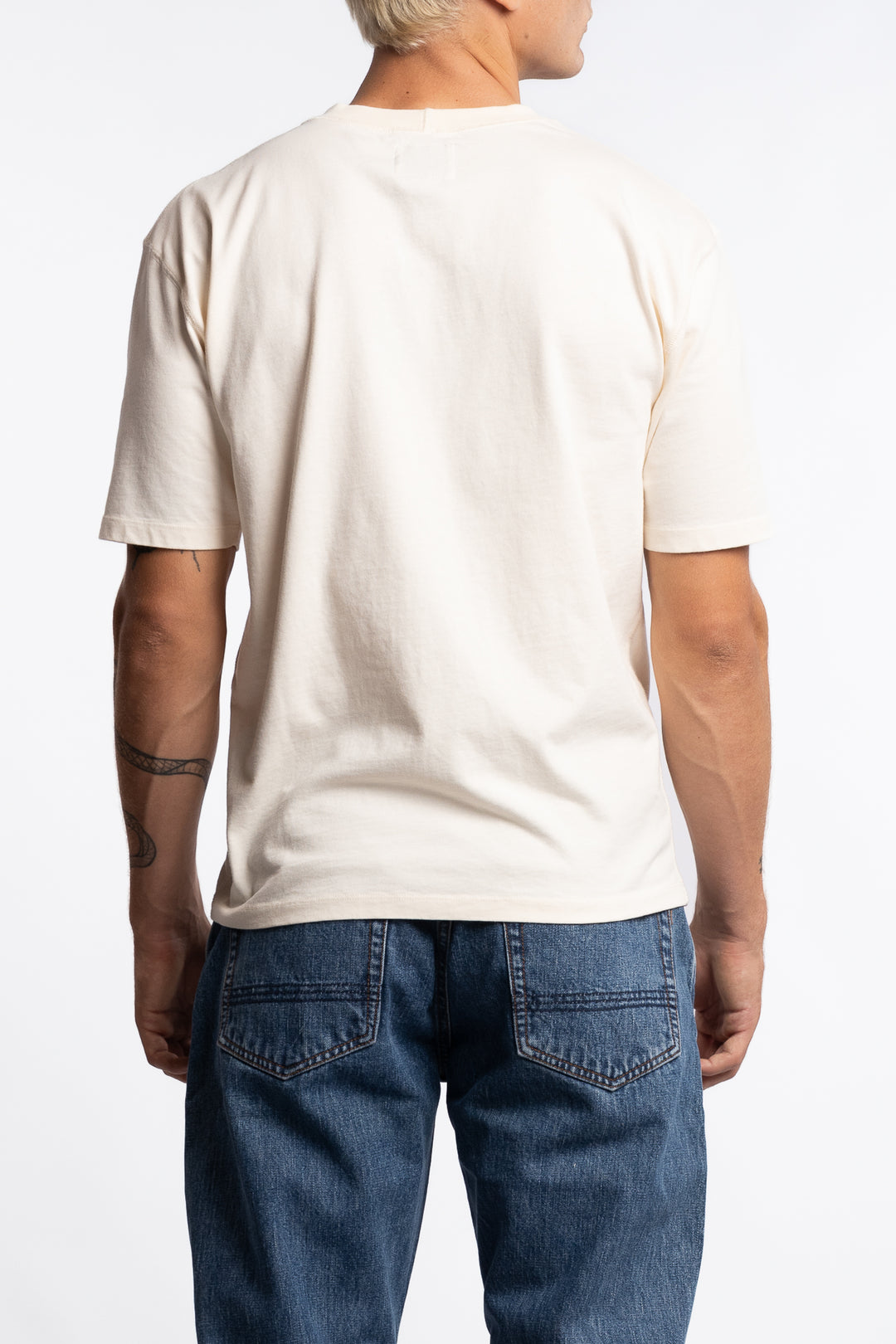 Short Sleeve Hiking T-Shirt Antique White