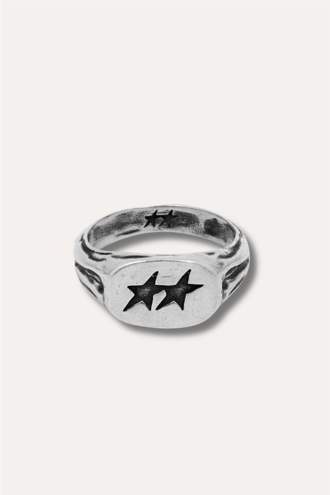 Superstar Signet Ring Silver