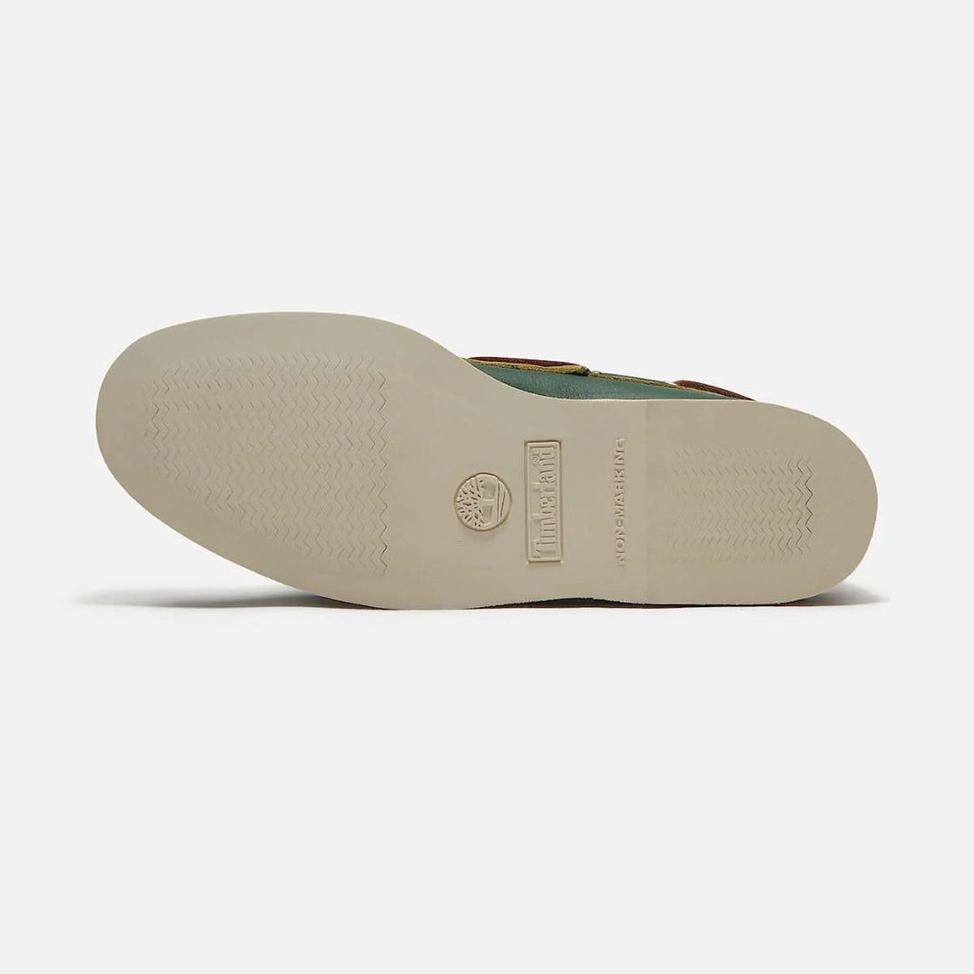 Classic Boat Shoe Full Grain Medium Green