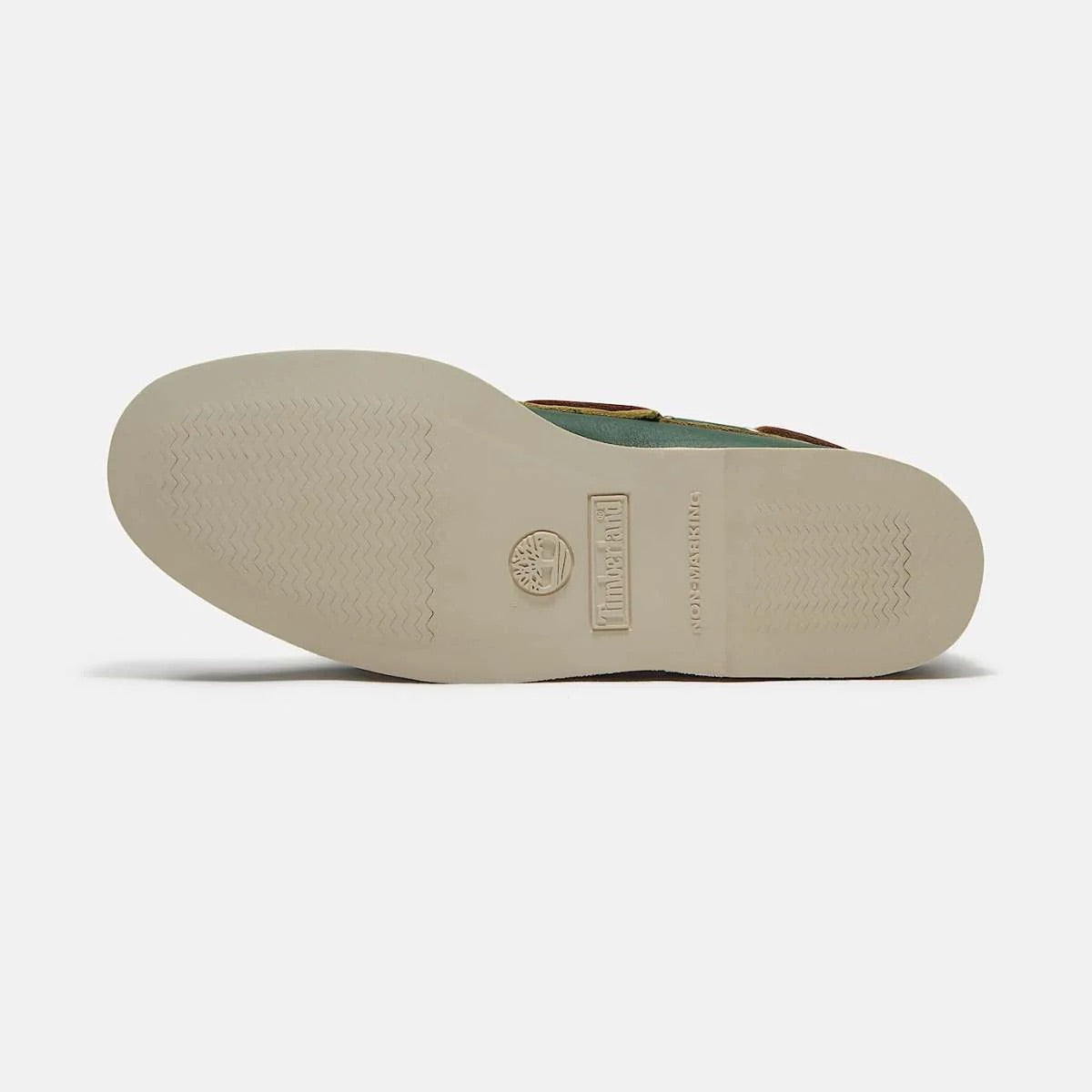 Classic Boat Shoe Full Grain Medium Green