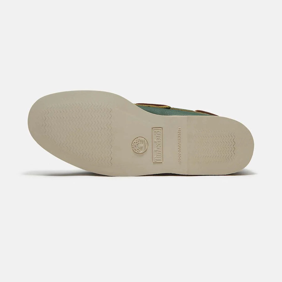Classic Boat Shoe Full Grain Medium Green