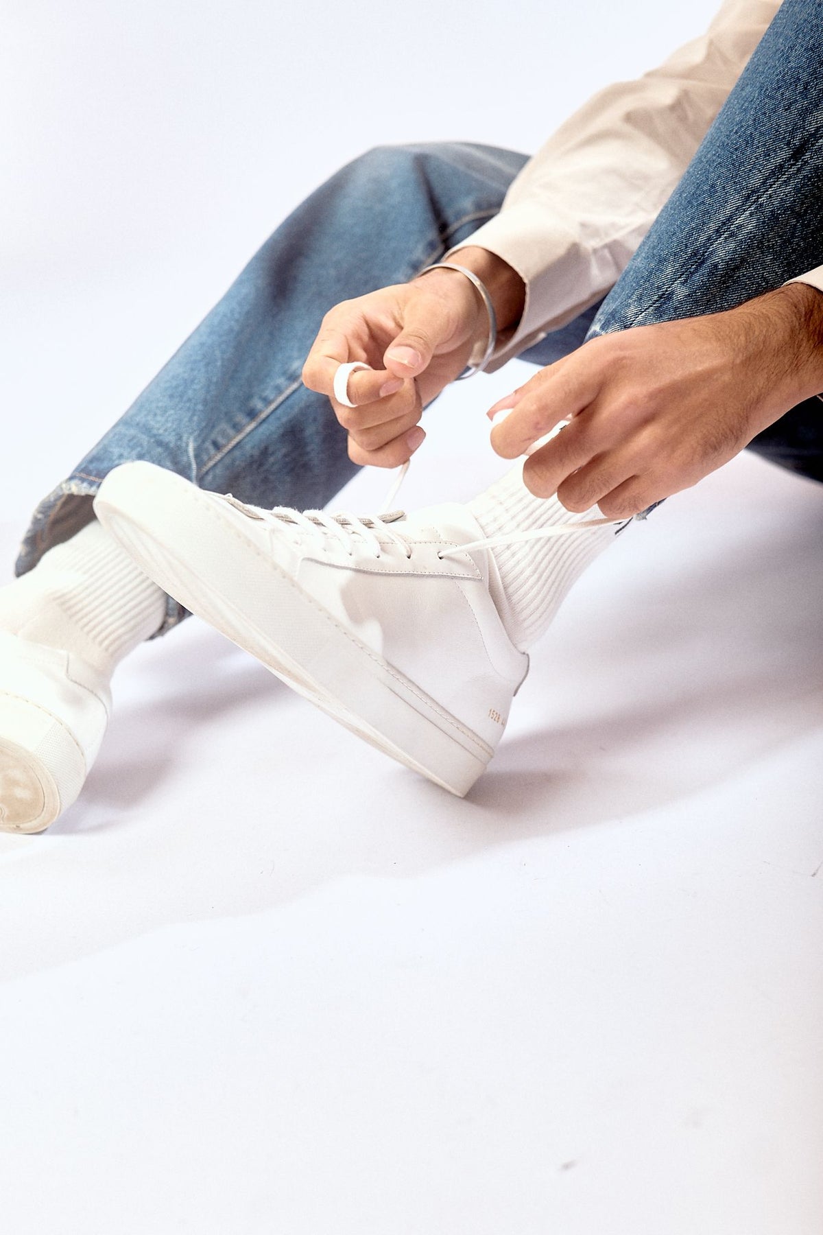 Original Achilles Low White