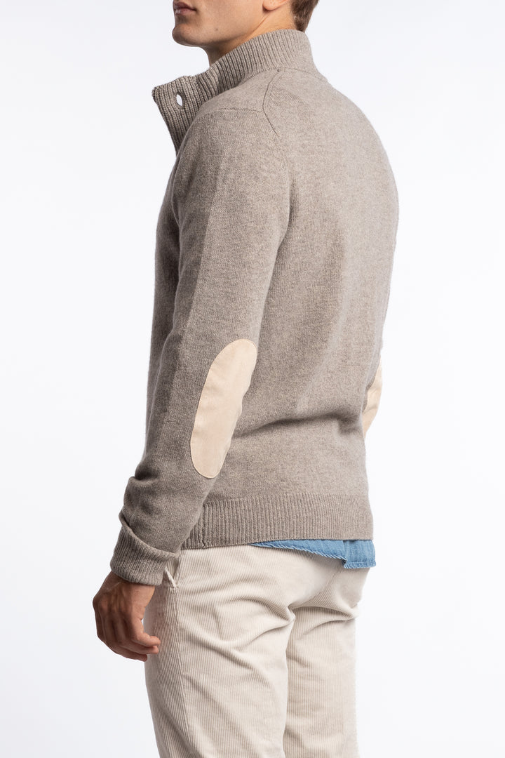 Essential Patch Zip New Stone