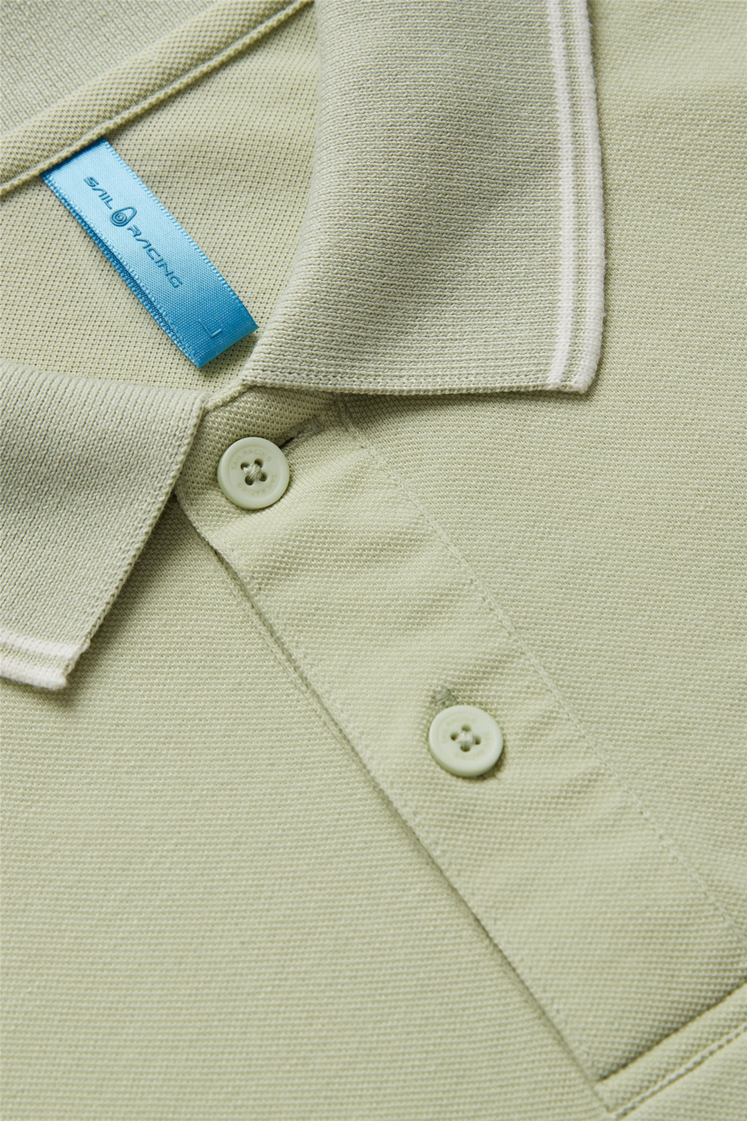 Fleet Polo Fog Green