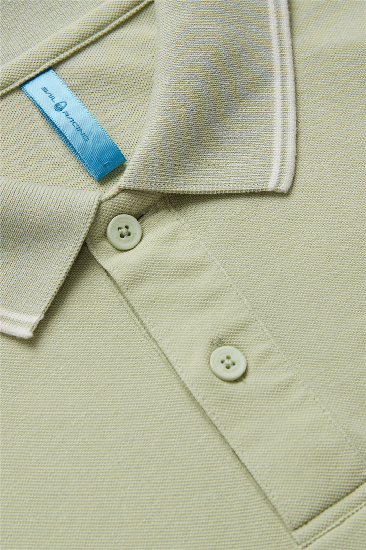 Fleet Polo Fog Green