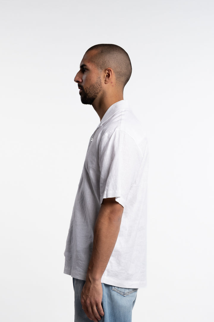 Pier Solid Shirt White