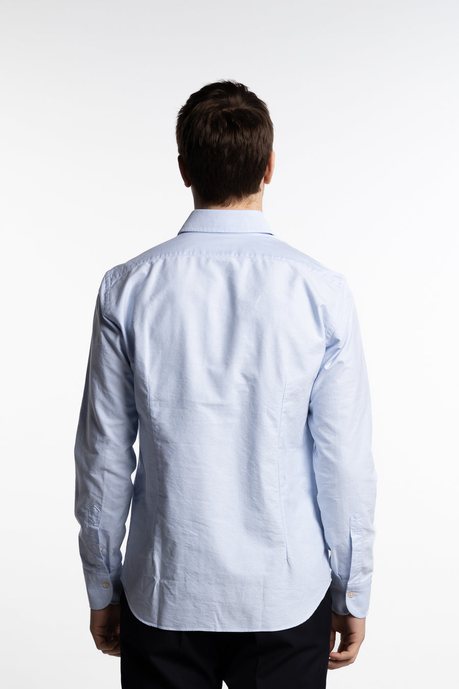 Cotton Oxford Shirt Light Blue