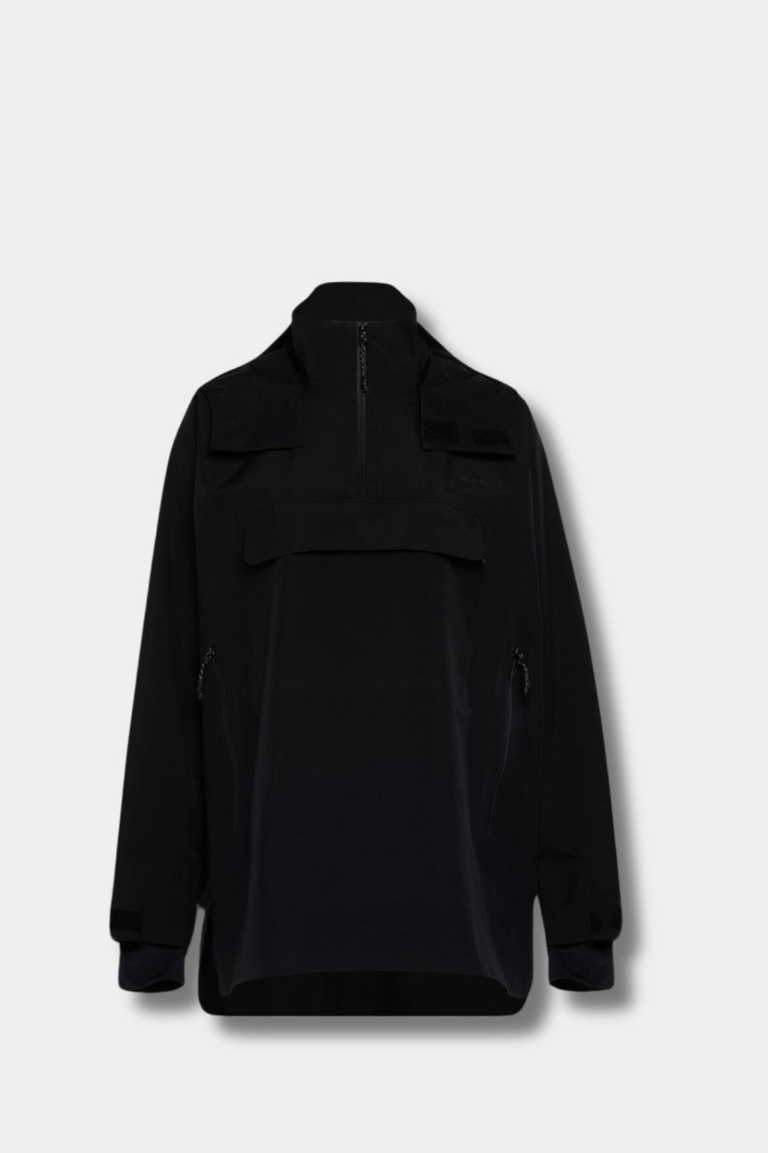 Voss Poncho- Black