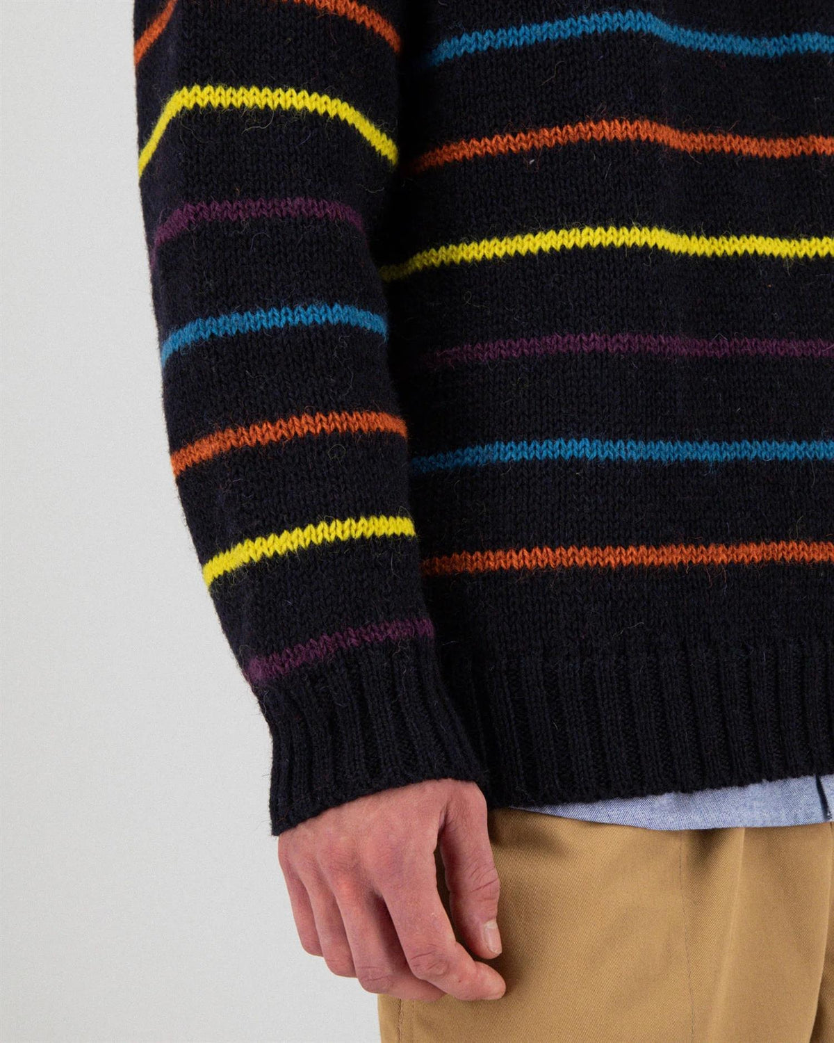 Six Blade Knit Navy