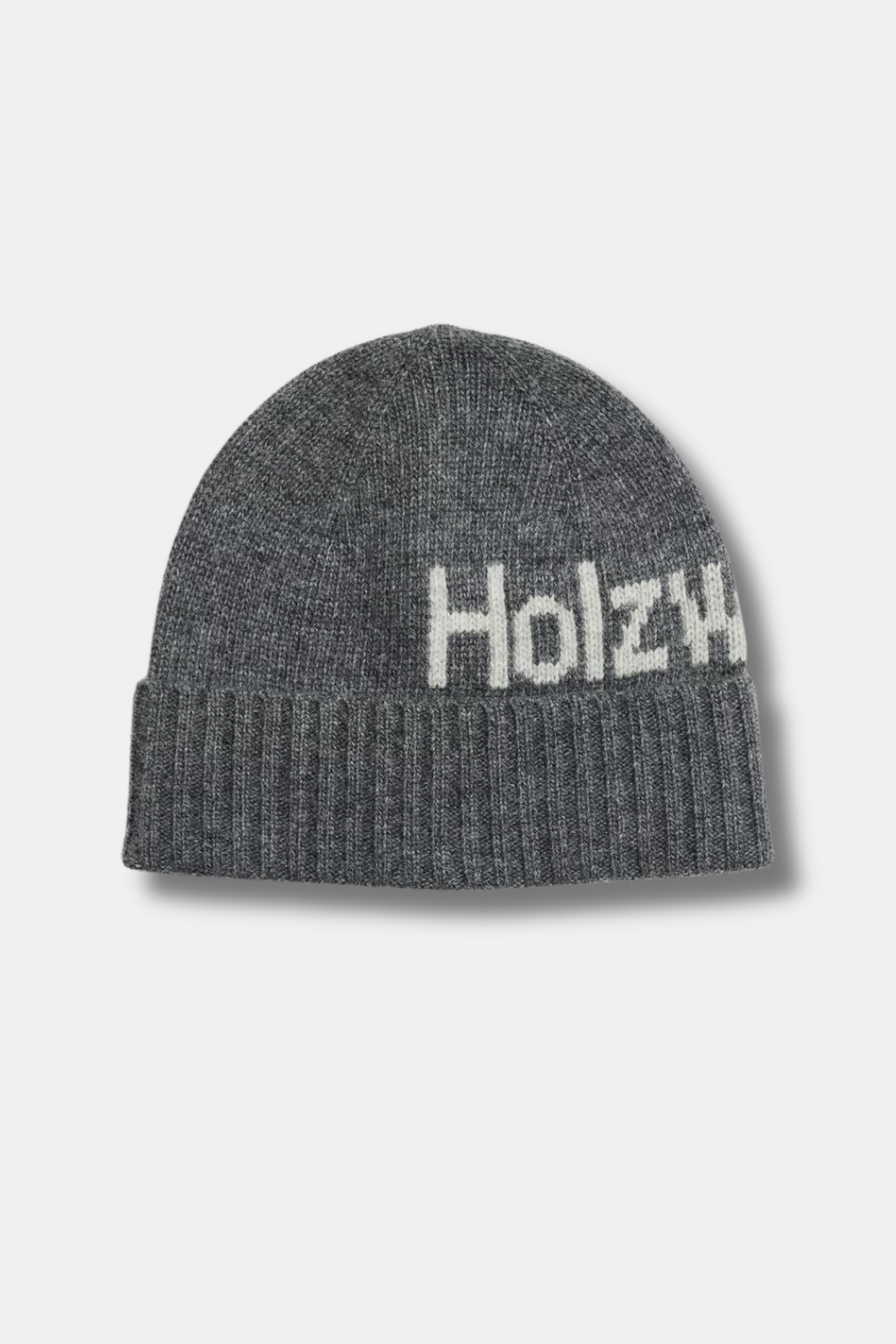 Haza Logo Beanie Dark Grey Mix
