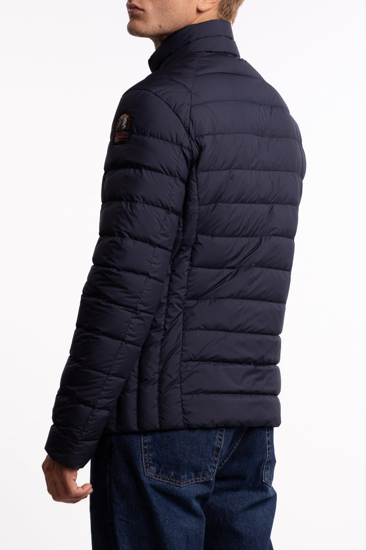 Ugo Short Down Jacket Blue Navy
