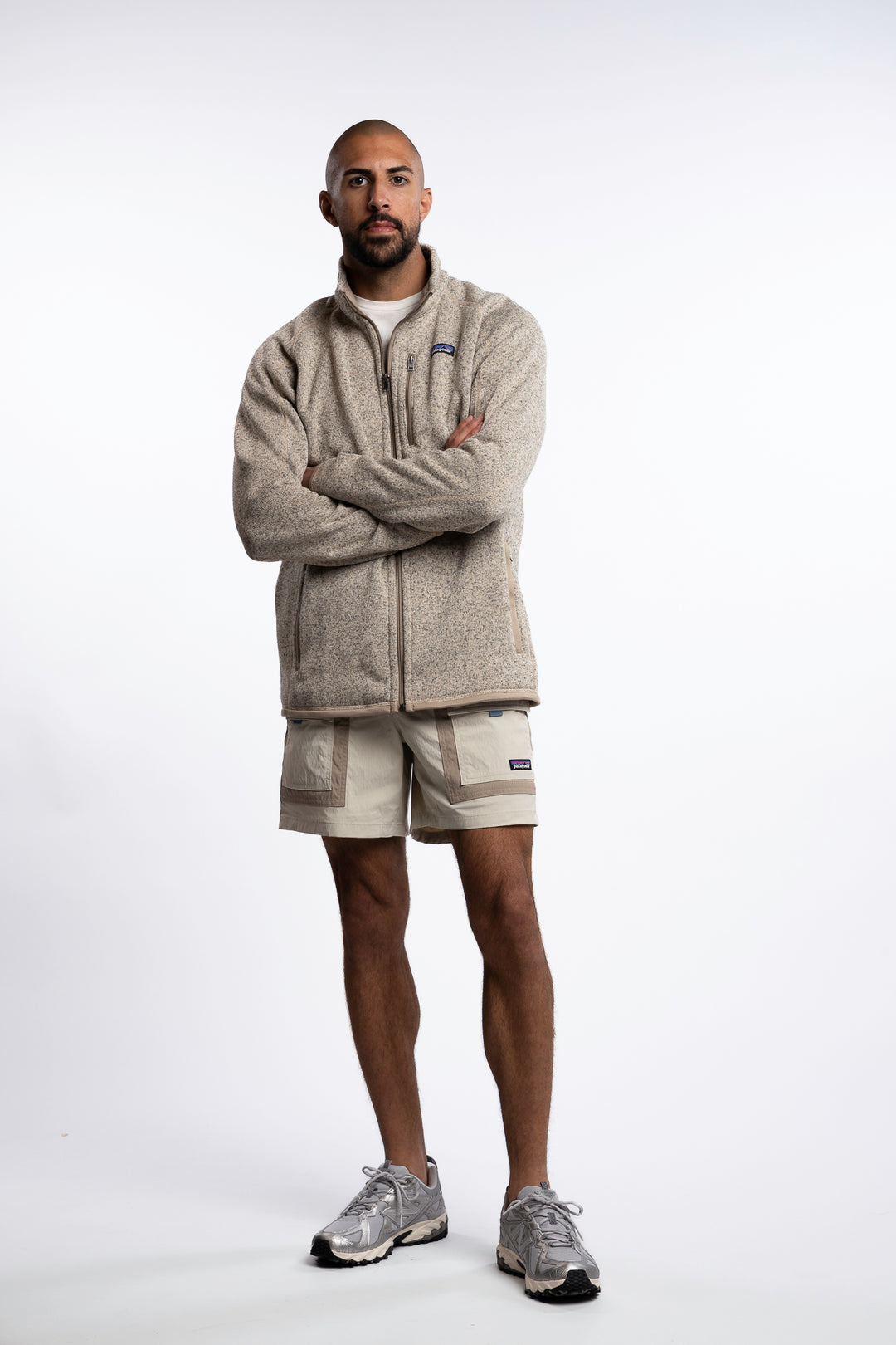 M Better Sweater Jkt Pelican