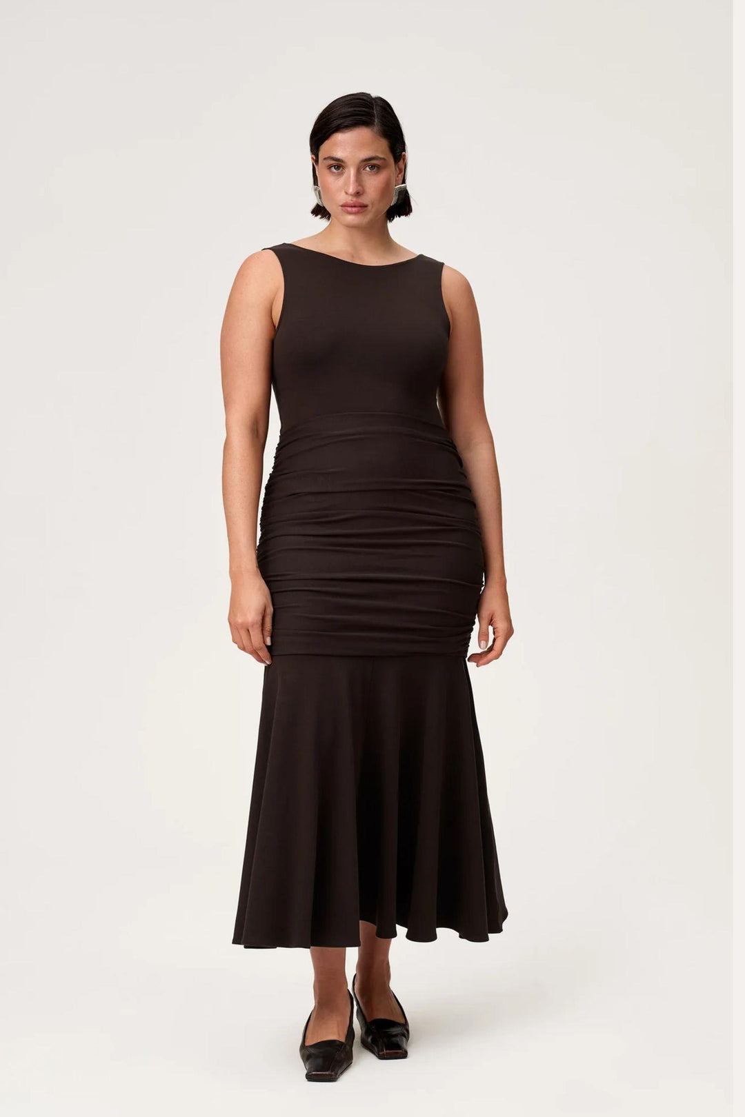 Arenzona Dress- Espresso