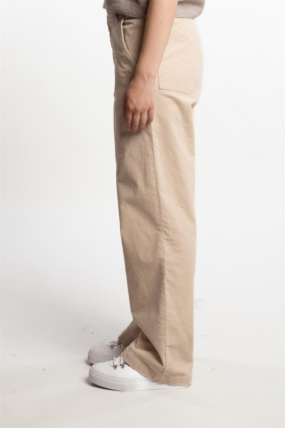 Trousers Ida Mille- Avorio