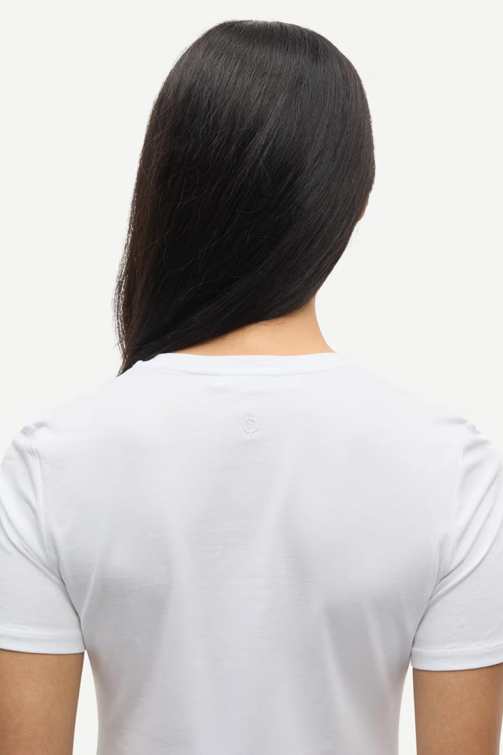 Saesme T-Shirt 16122- White