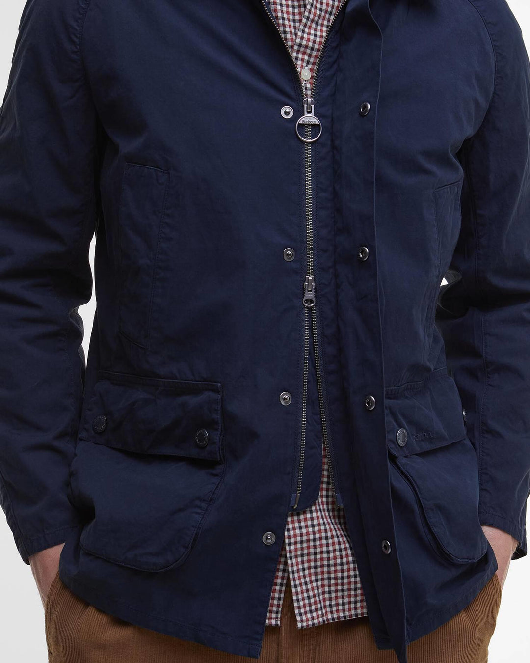 Ashby Casual Jacket Navy