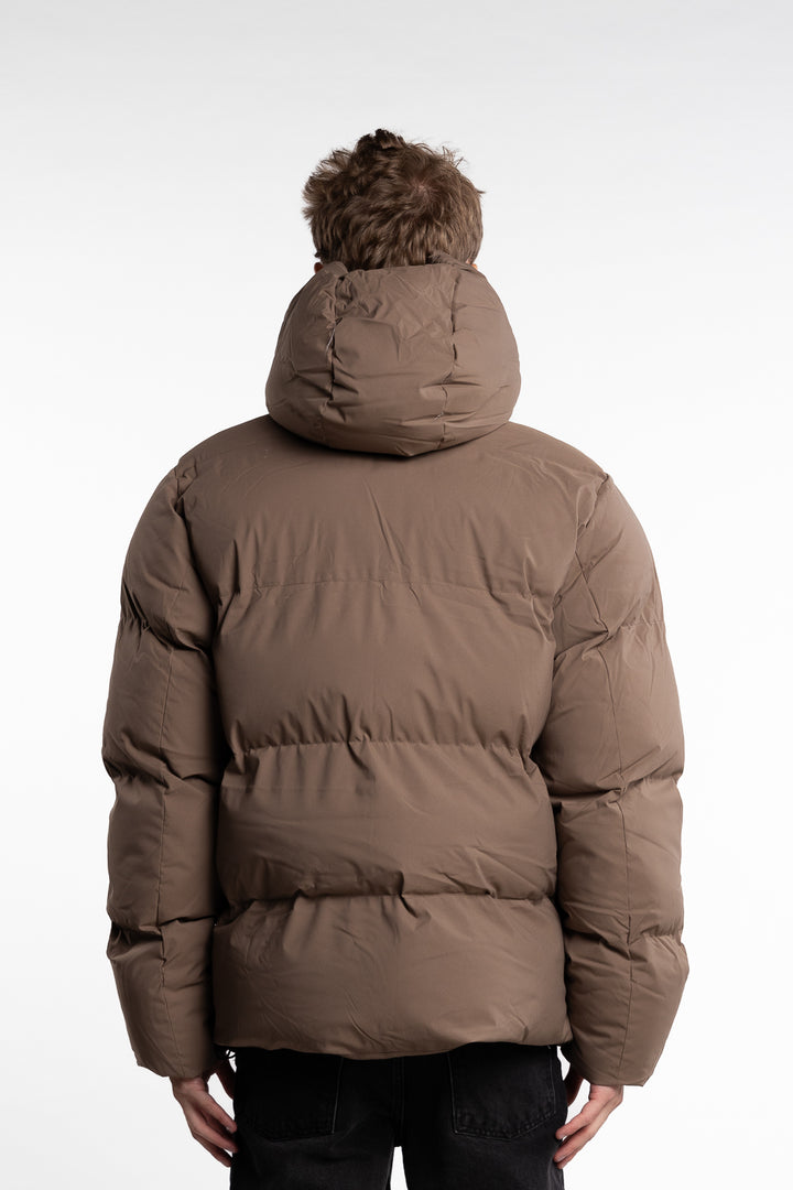 Montreal Puffer Jacket Mountain Grey