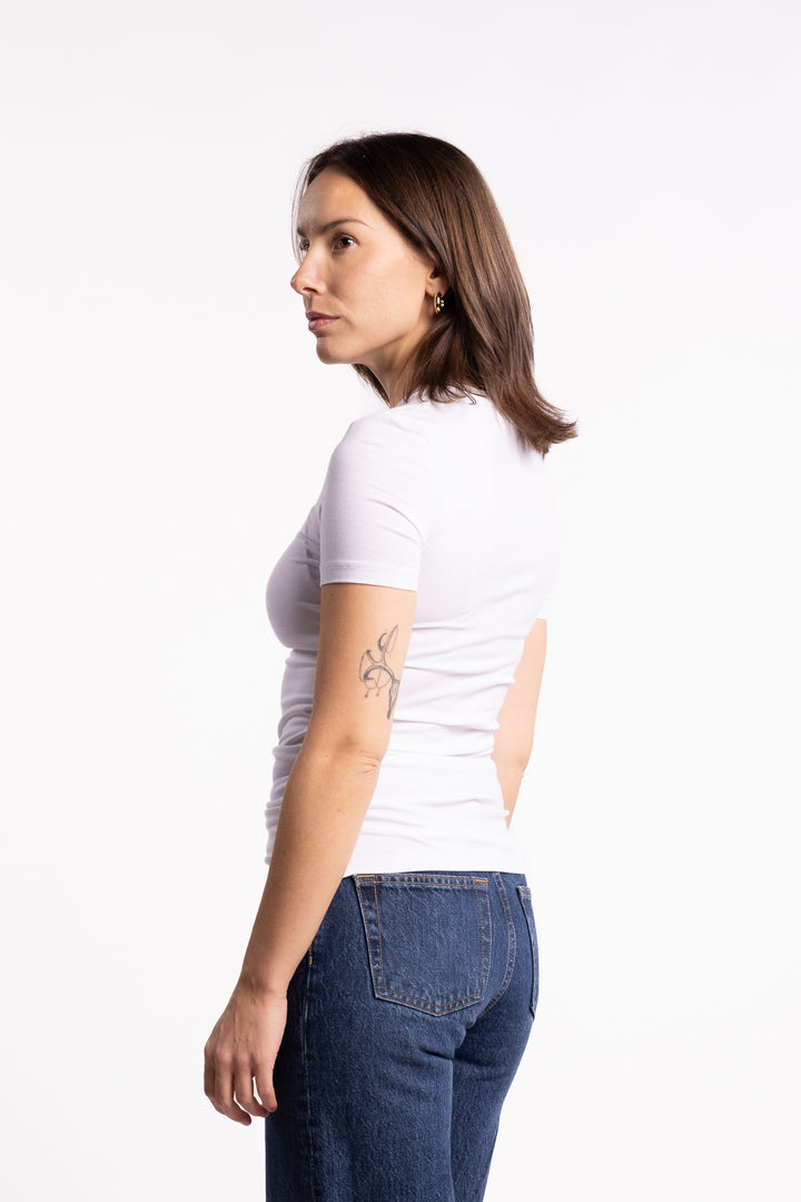 Saalexo T-Shirt 7542- White