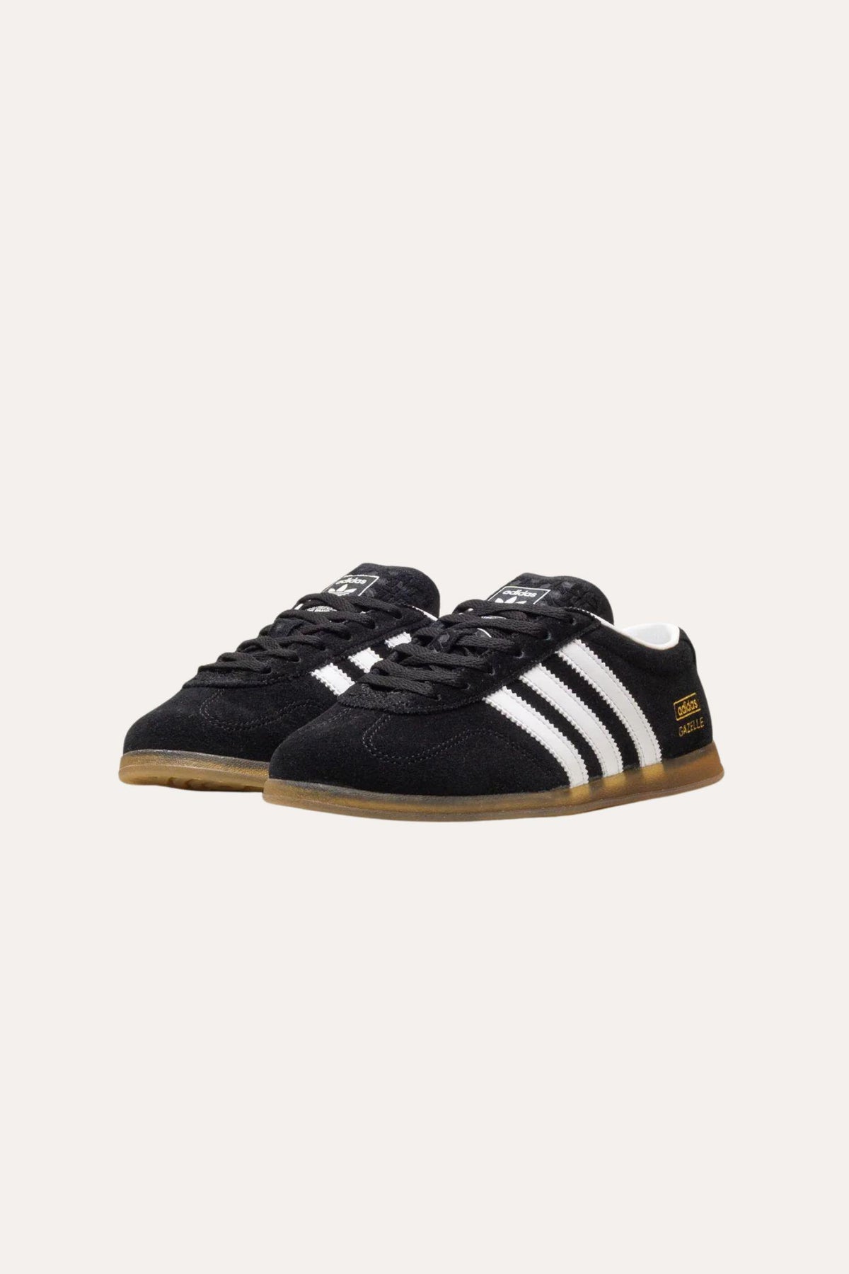 Women's Gazelle Lo pro JR8886- Cblack/ Ftwwht/ Gum3