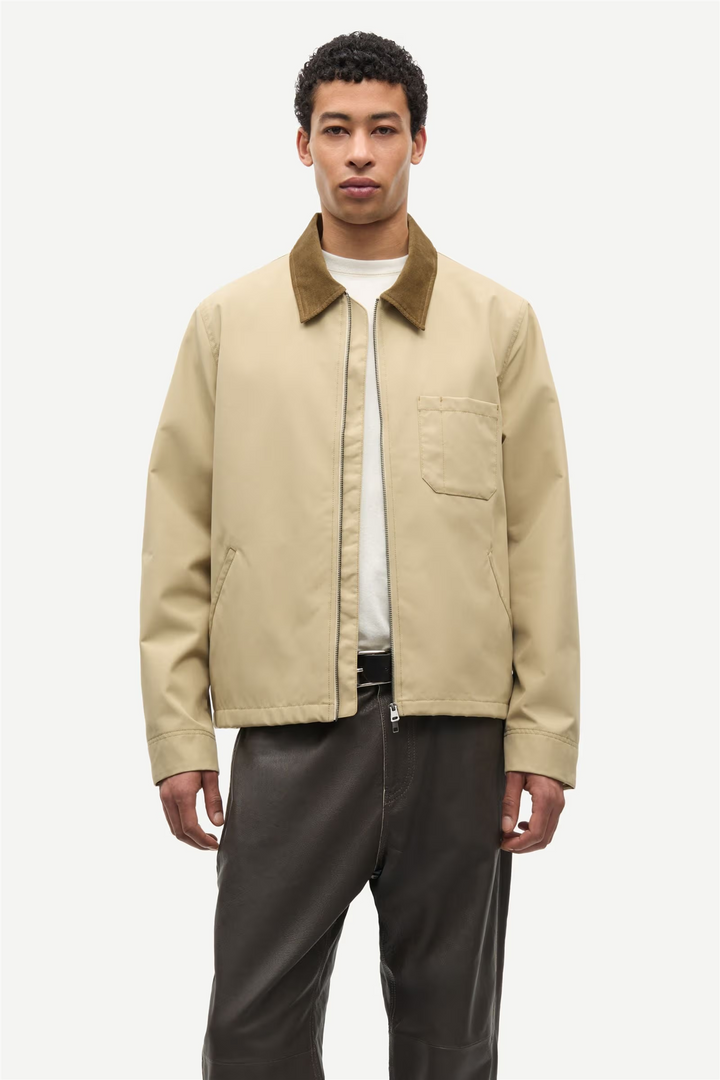 Sarobin Z Jacket 14265 Olive Gray