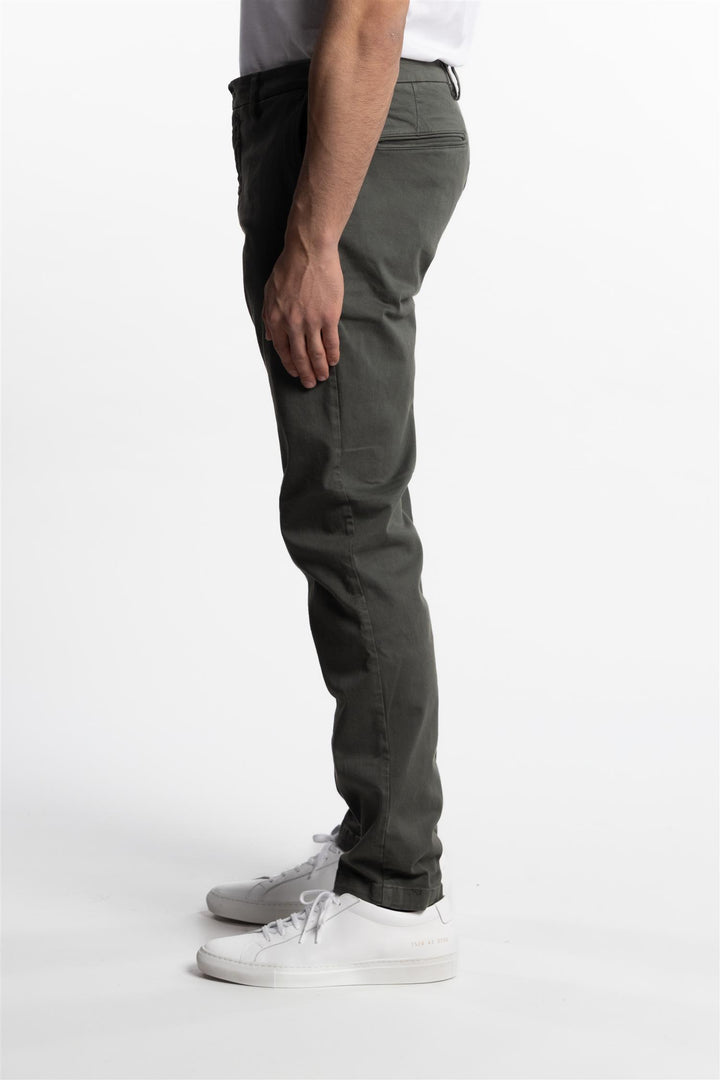 Benni Regular Fit Chinos Dark Green