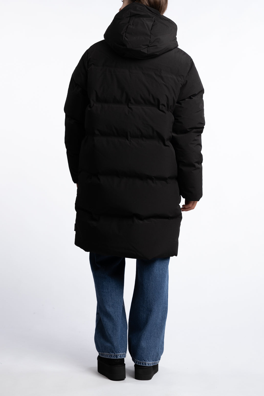Loen Down Jacket - Black