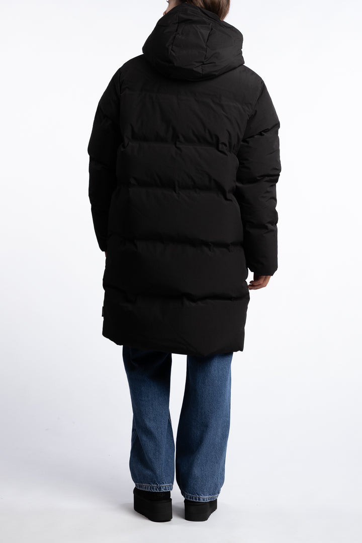 Loen Down Jacket - Black
