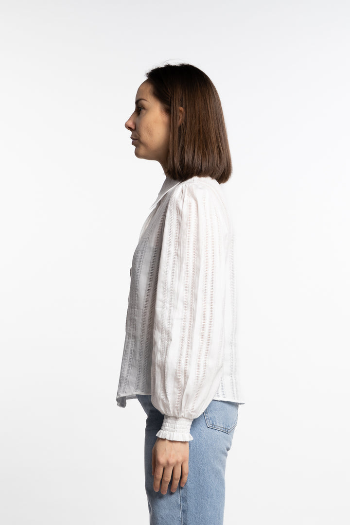 Serafina Blouse- White