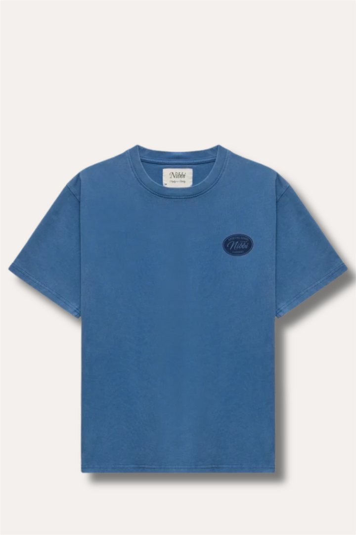 Everyday T-Shirt Washed Blue