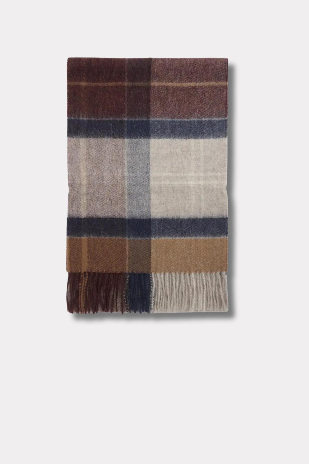Iverness Tartan Scarf- Midnight Oak Tartan