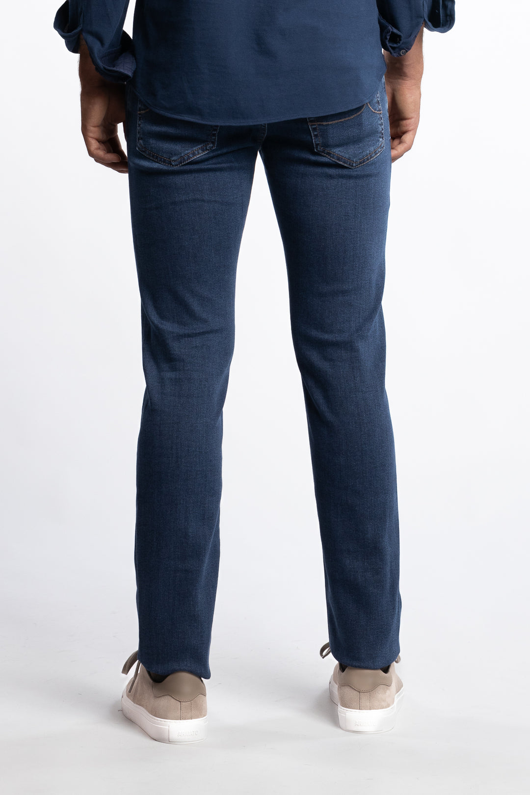 Nick Slim Fit Jeans Medium Blue
