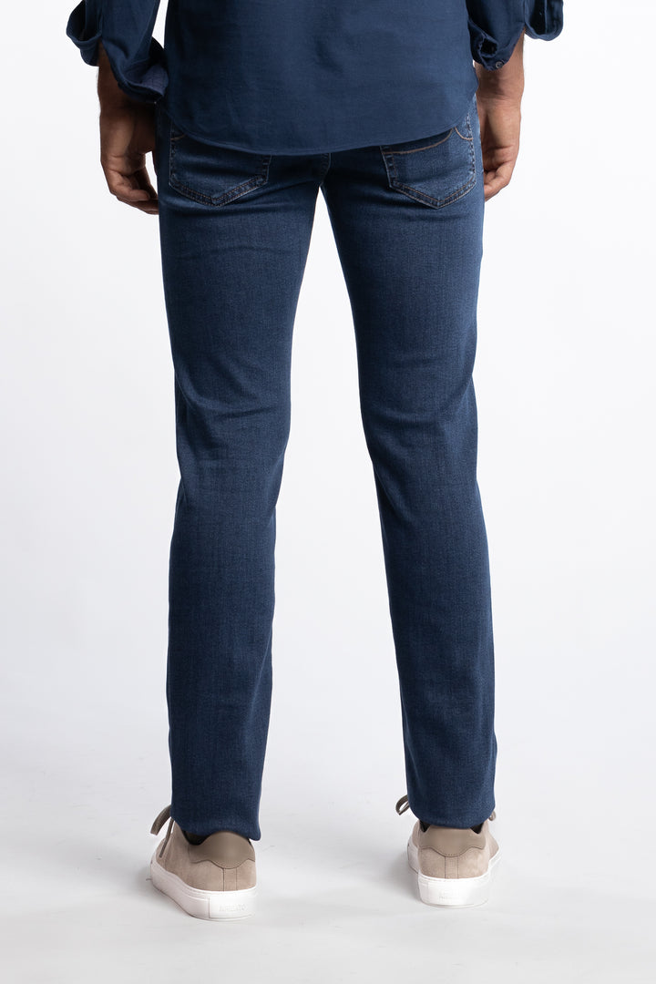 Nick Slim Fit Jeans Medium Blue