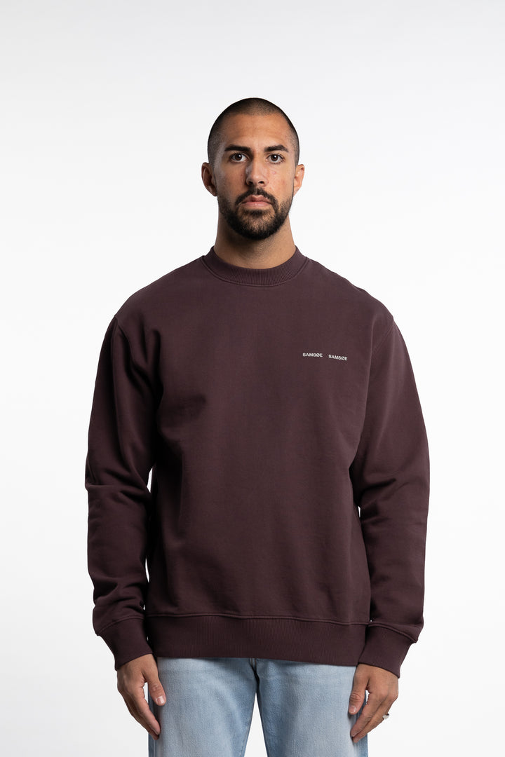 Norsbro Crew Neck Raisin