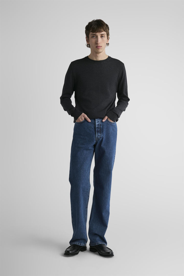 Barnes High-Rise Wide Fit Jeans Japan Dawn