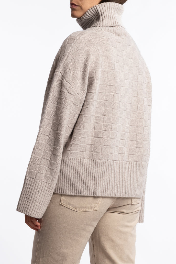 Karine Merino Sweater- Beige
