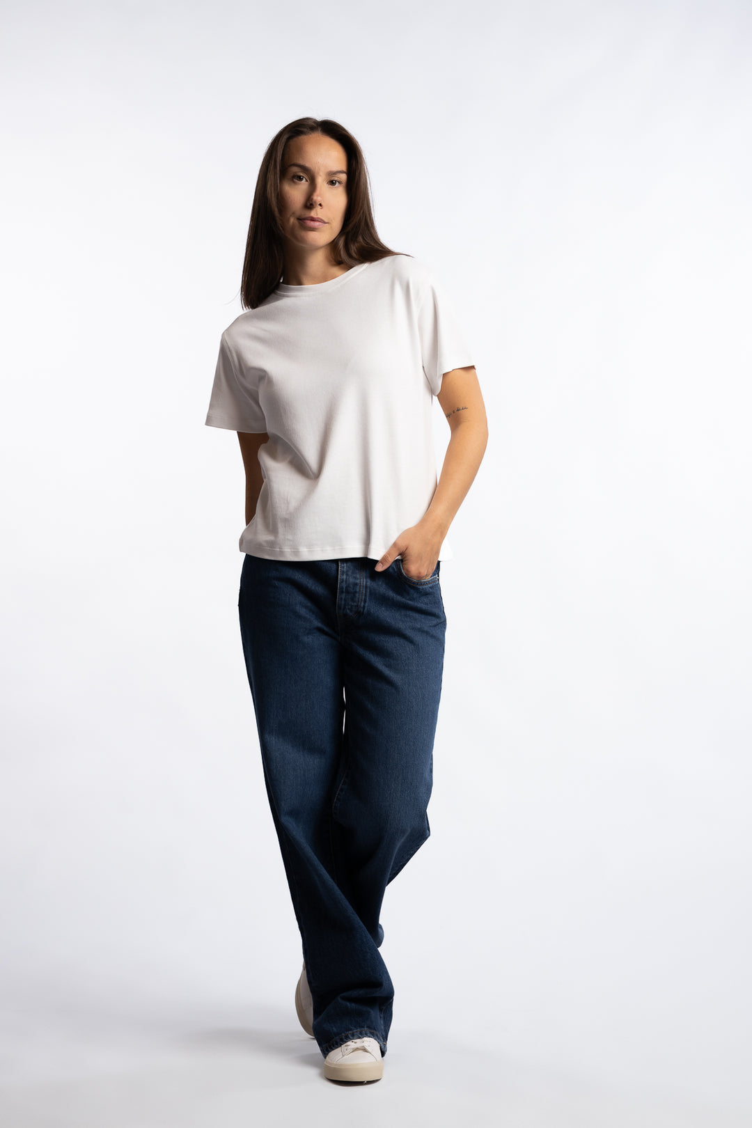 Ember Tee- Off-White