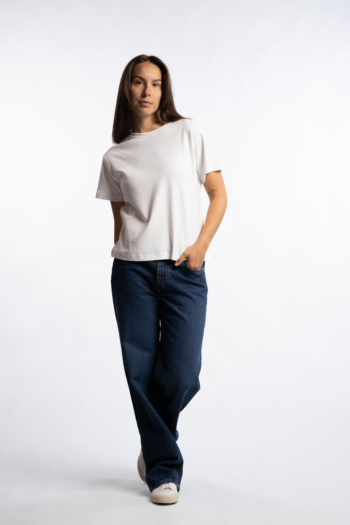 Ember Tee- Off-White