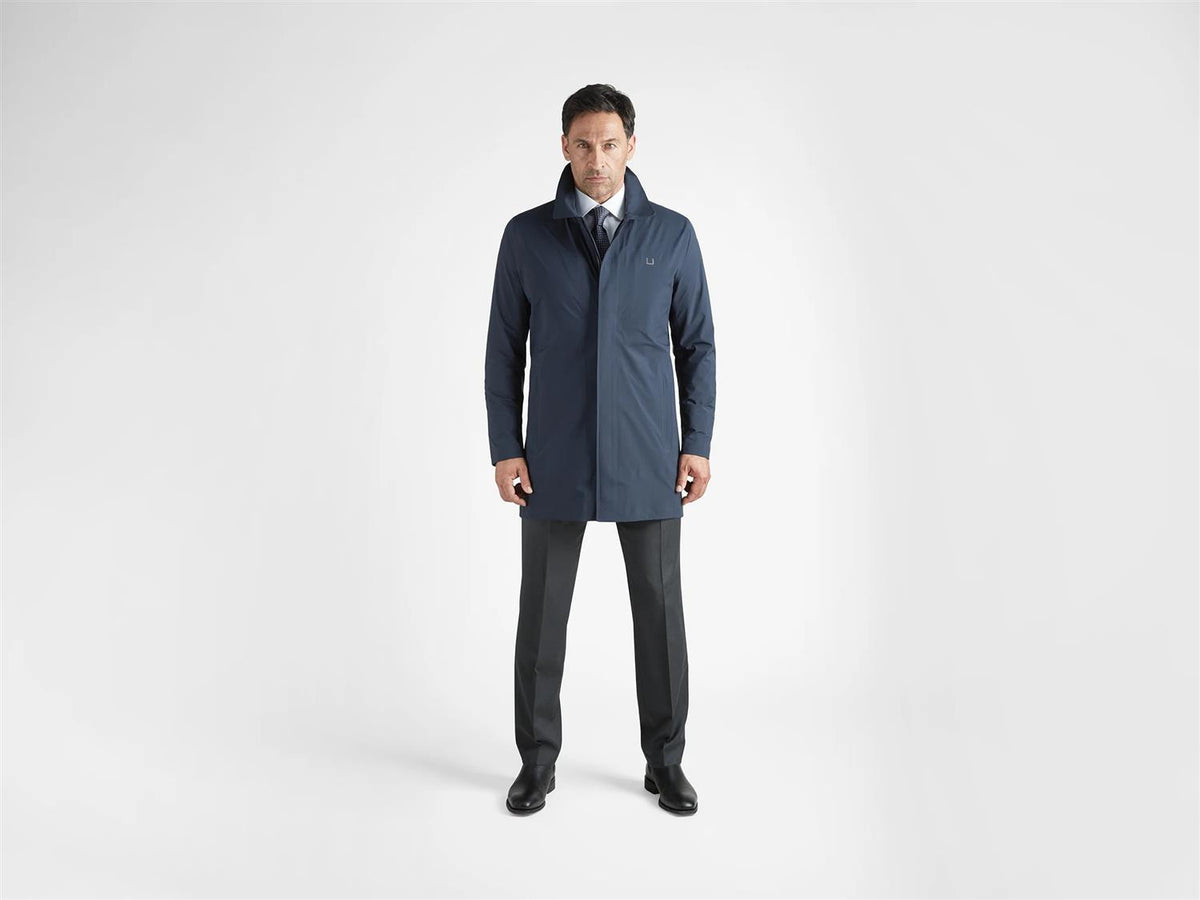 Sky Fall Coat Navy