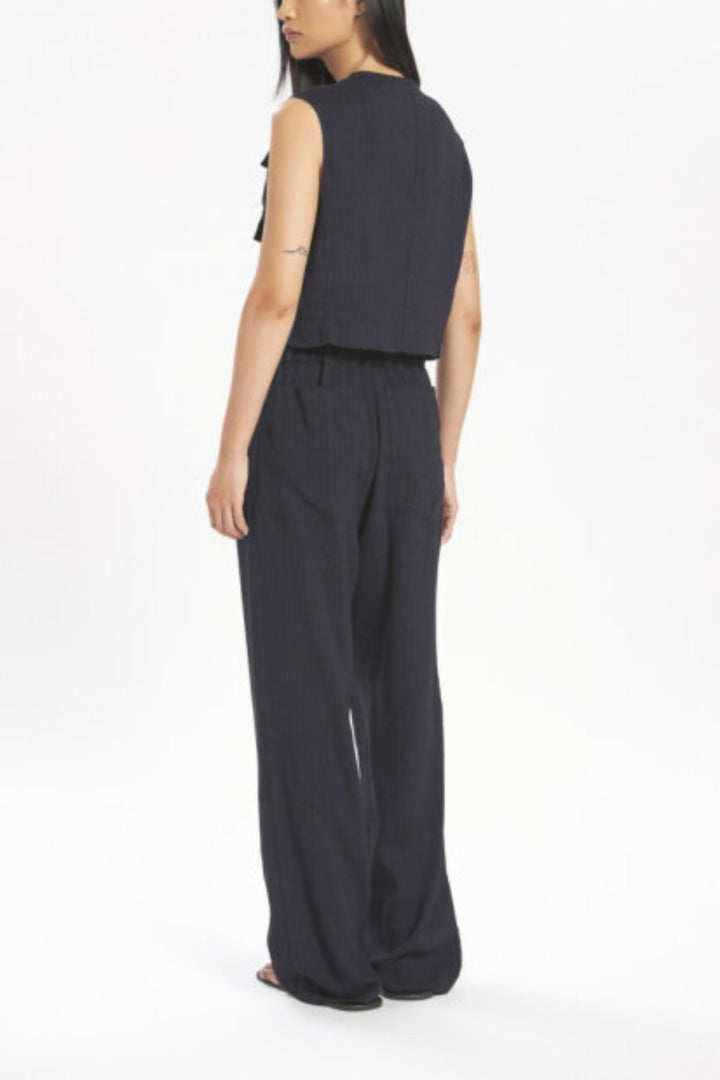 Trousers Ida Tendon- Navy