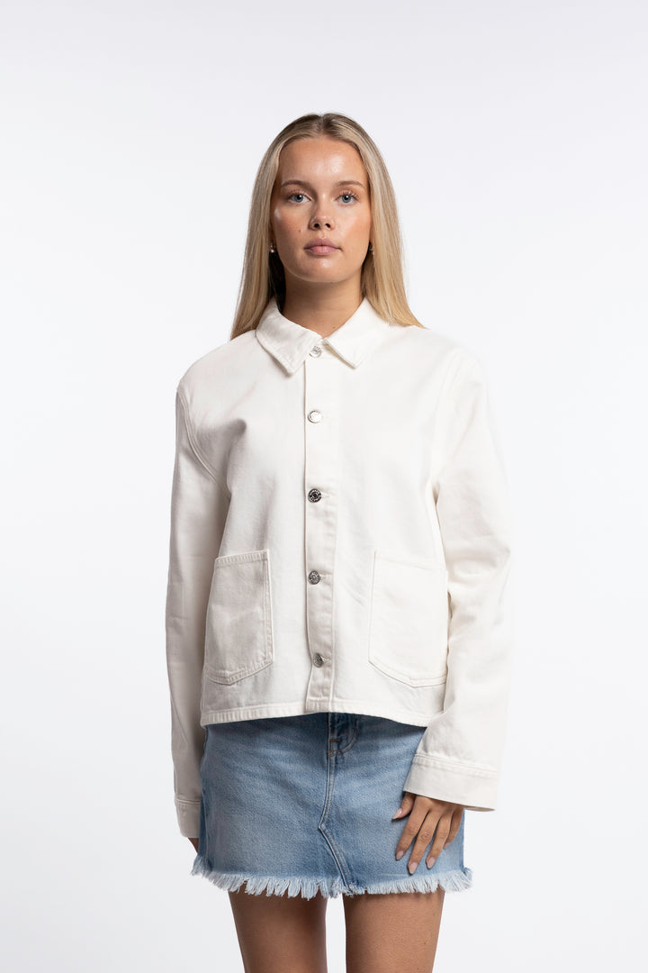 Sanadina Jacket 15620- White Rockem
