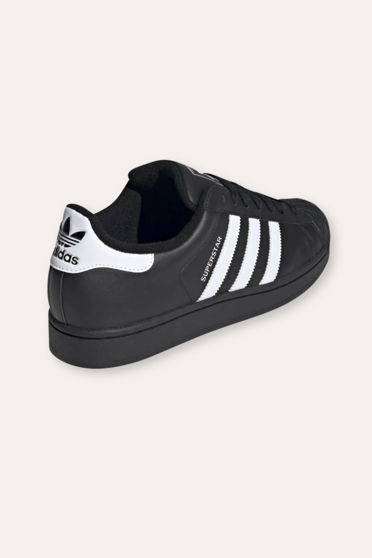 Women's Superstar II- Cblack/Ftwwh- JI0079